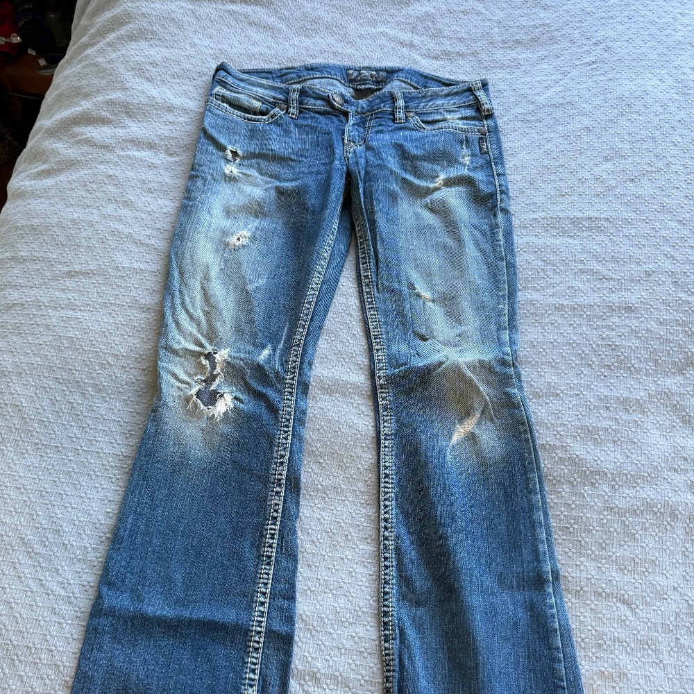 Silver Jeans Tuesday 30x33